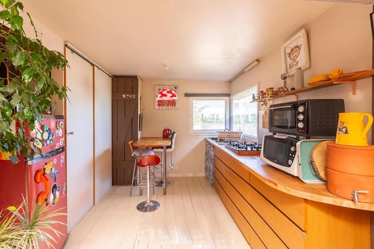 Atelier D Artiste Au Bord De L Eau Vila Plérin 0*,  França