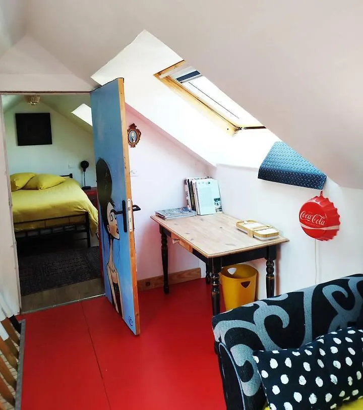 Casa de Férias Atelier D Artiste Au Bord De L Eau Vila Plérin