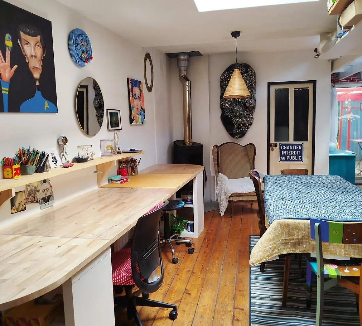Atelier D Artiste Au Bord De L Eau Vila Plérin