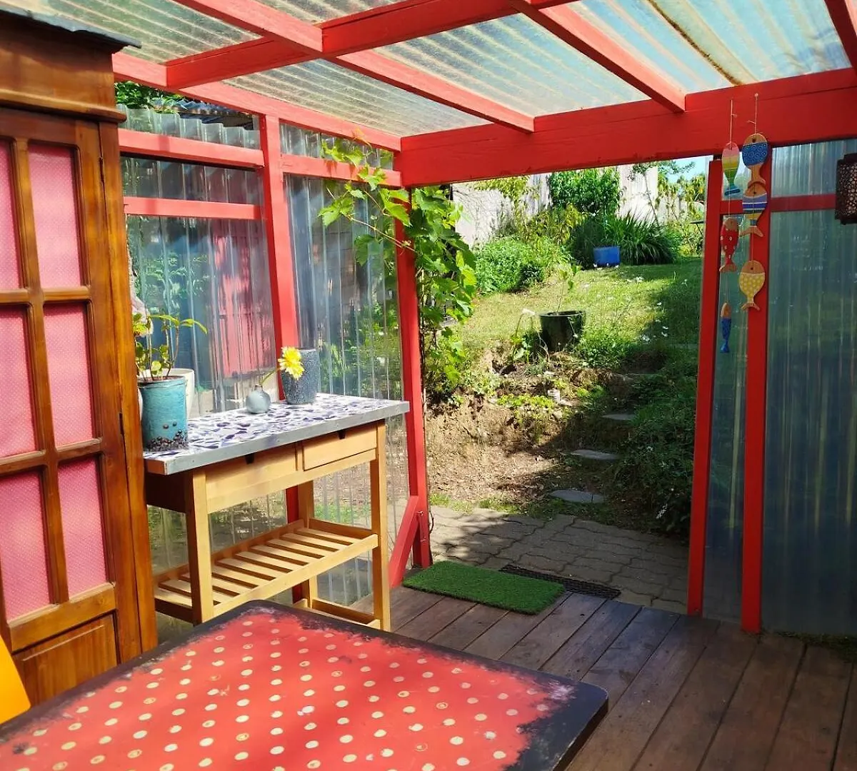 Casa de Férias Atelier D Artiste Au Bord De L Eau Vila Plérin França