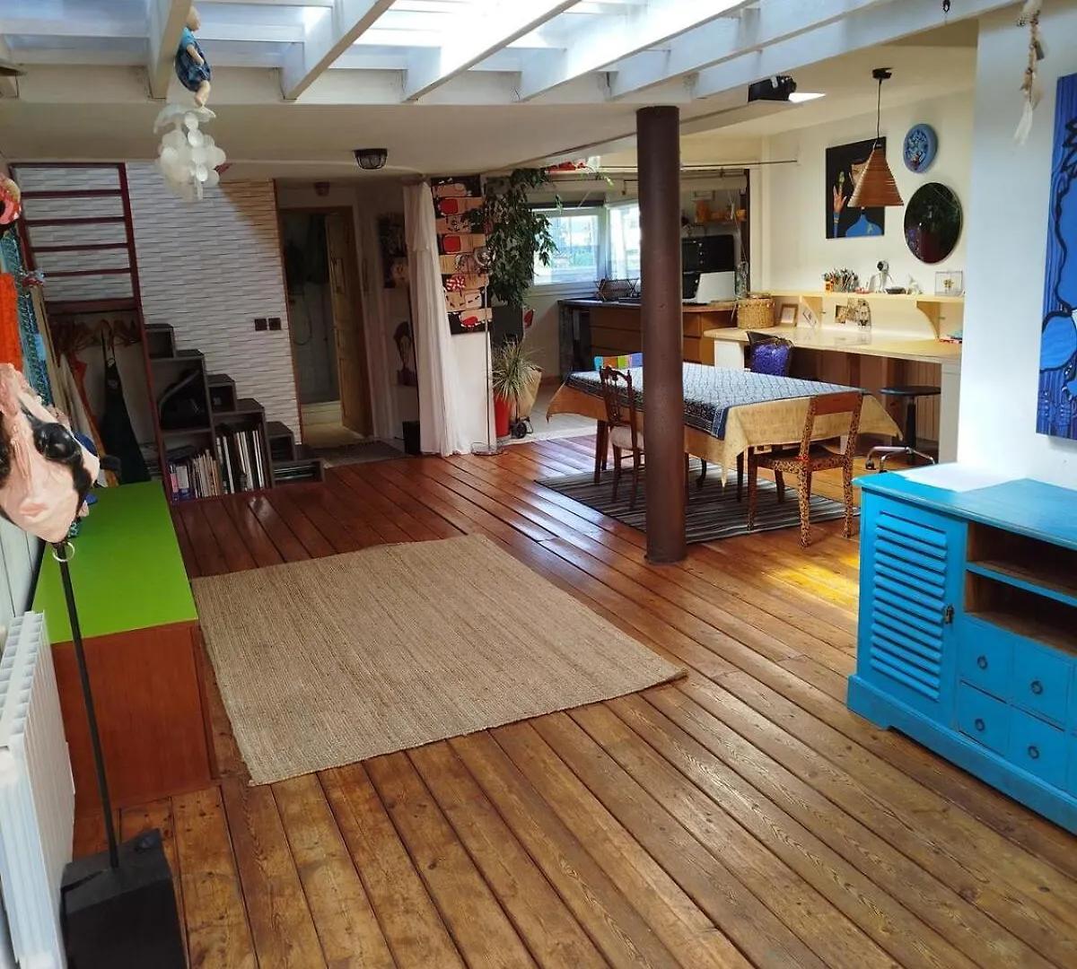 Casa de Férias Atelier D Artiste Au Bord De L Eau Vila Plérin