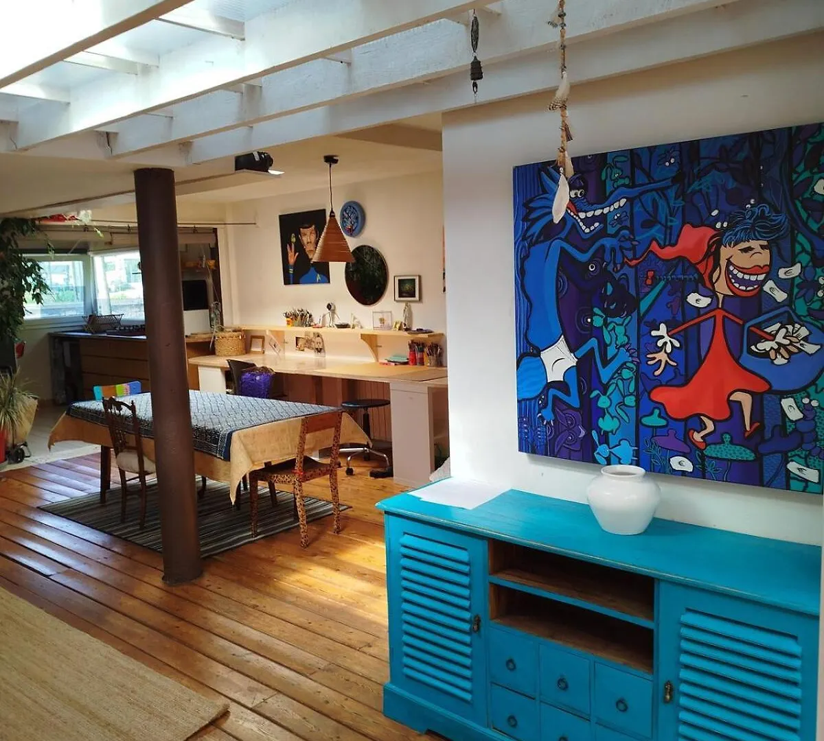 Atelier D Artiste Au Bord De L Eau Vila Plérin Casa de Férias